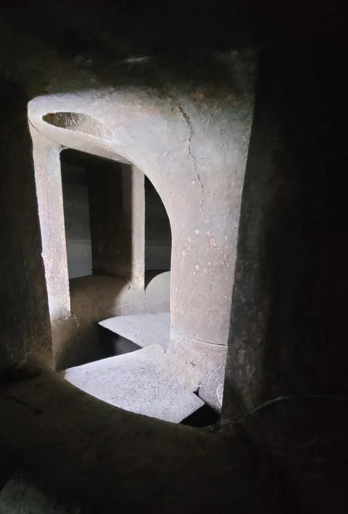 L'hélice dans la turbine Kaplan