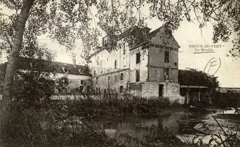 Le moulin n'est plus exploité