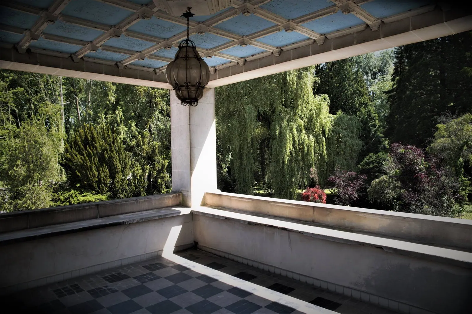 La terrasse